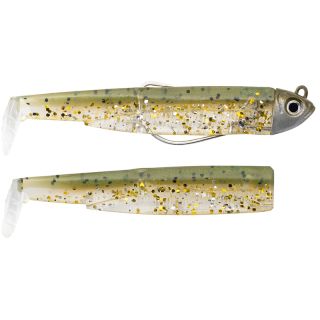 Esca morbida FIIISH Black minnow combo 105