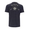 T-shirt SIMMS Simms Classic Tackle T-Shirt Navy Heather