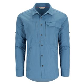 Camicie SIMMS Guide Shirt Neptune