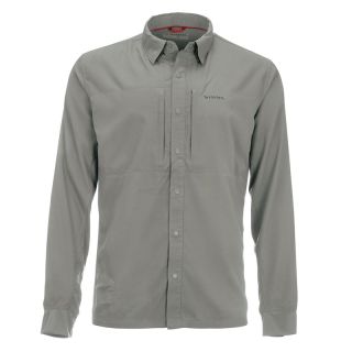SIMMS BugStopper Intruder BiComp Cinder Shirts