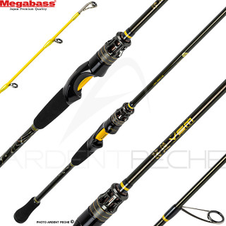 Spinning rod MEGABASS Caiyen VSM 68 MH S