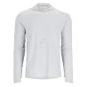 T-shirt SIMMS Solarflex Hoody Sterling