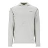 T-shirt con cappuccio SIMMS BugStopper Hoody Aspen Heather