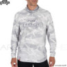 Felpa con cappuccio FOX RAGE UV Hooded light camo top