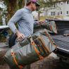 Borsa da viaggio FISHPOND Stormshadow Large Rolling Duffel Green