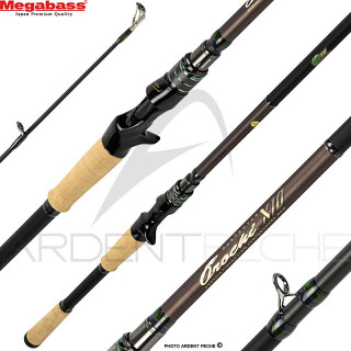 Canna da casting MEGABASS Orochi X10 F9 710 XT Anaconda 2 brins