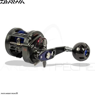Moulinet casting DAIWA Saltiga bay jigging