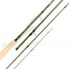 Canna da mosca DEVAUX pronta pesca Kit Initial 9' seta 4/5