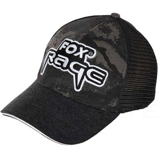 Cap FOX RAGE Embroided camo trucker cap