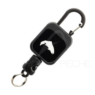 Retrattore SIMMS Zinger Black
