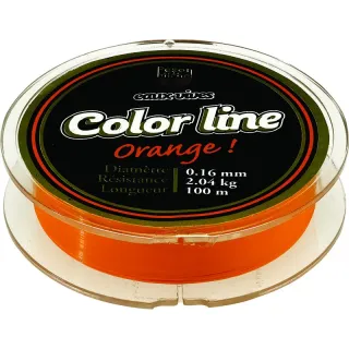Filo nylon COLOR LINE arancione (100m)
