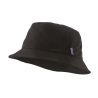 Cappello PATAGONIA Wavefarer Bucket Black