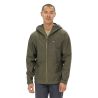 Giacca PATAGONIA Men's Boulder Fork Rain Jacket Basin Green
