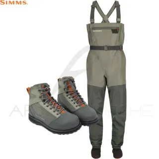 Simms Tributary Waders and Boots Pack - fish in total freedom - Ardent Fly Fishing