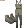 Pack Waders e Scarpe Simms Tributary - pescate in piena libertà - Ardent Fly Fishing