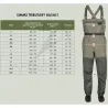 Pack Waders e Scarpe Simms Tributary - pescate in piena libertà - Ardent Fly Fishing