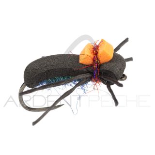 Mosca DK FLYSHOP TRS Scarabig nero