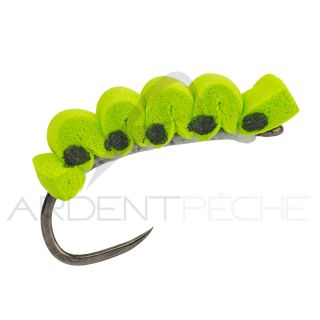 Mosca DK FLYSHOP TRS Chenille verde
