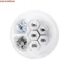 Chiodi GRUNDENS Hexagrip alloy cleat & carbide stud puck pack