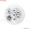 GRUNDENS Hexagrip alloy cleat & carbide stud puck pack nails
