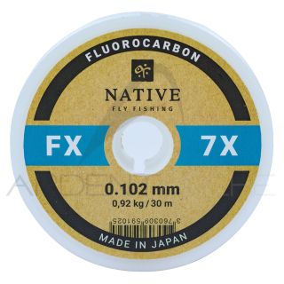 NATIVE FX fluorocarbon line