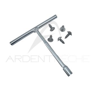 Chiodi DEVAUX Kit Wading Stainless + attrezzo