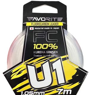 Fils fluorocarbone Favorite U1 X Seaguar 