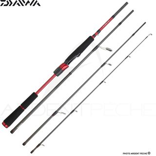 Canna spinning DAIWA Ballistic travel 24