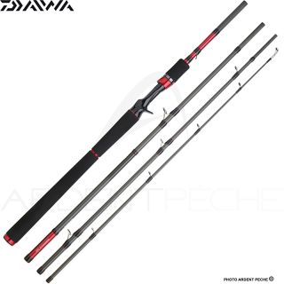 Canna casting DAIWA Ballistic travel
