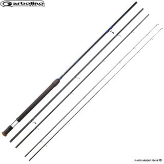 Canna trota torrente ninfa GARBOLINO Activa nymphe