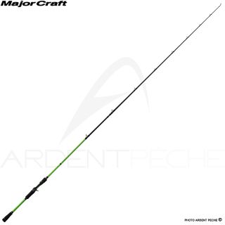 Canne casting MAJOR CRAFT Ceana green pike custom