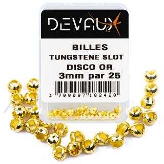 Pallina Tungsteno DEVAUX Slot Disco oro