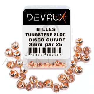 Pallina Tungsteno DEVAUX Slot Disco rame