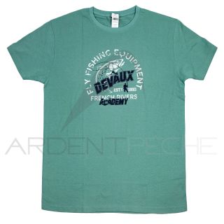 Tee-Shirt DEVAUX Academy Vert d'eau