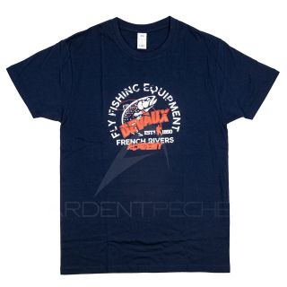 T-Shirt DEVAUX Academy Navy