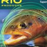 RIO Euro Nymph 11' (3.40m) Leader chartreuse start black/white tip