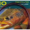 RIO Euro Nymph 11' (3.40m) Leader Brown start Black/White tip