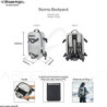 Zaino STREAM TRAIL Stormy backpack