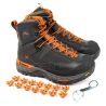Scarpe da wading SIMMS G4 Pro Powerlock Carbon feltro