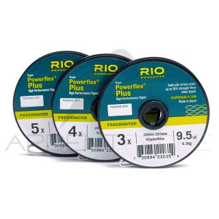 Fili nylon RIO Powerflex Plus (confezione da 3 bobine)
