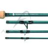 Canne à mouche REDINGTON PREDATOR II 9´ soie 5 (4 brins)
