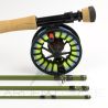 Canna da mosca REDINGTON Pack FIELD BASS Reservoir 9' seta 7