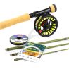 Canna da mosca REDINGTON Pack FIELD Euro Nymph 10' seta 3 (4 sezioni)