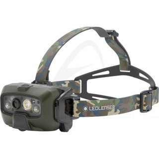 Lampada frontale LEDLENSER HF8R Core RGB