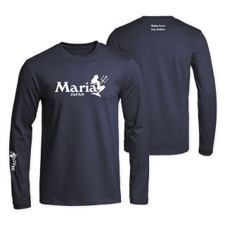 T-shirt a maniche lunghe MARIA Dry long sleeve Navy