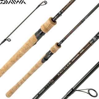Canna DAIWA Exceler vairone animato