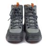 SIMMS Freestone Gunmetal Rubber Wading Boots