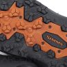 SIMMS Freestone Gunmetal Rubber Wading Boots