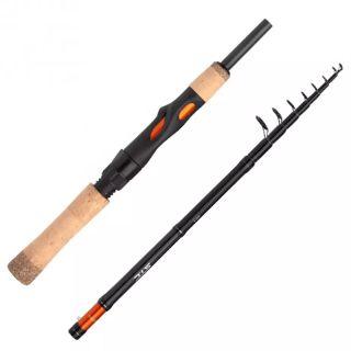 Canne spinning STC AX Mini telespin