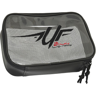 Trousse artificiali ULTIMATE FISHING Clear pouch M